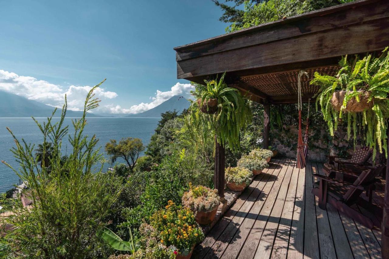 Casa Prana Hotel In Atitlan Santa Cruz La Laguna Εξωτερικό φωτογραφία